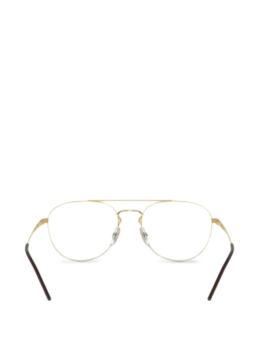 Ray-Ban アビエーター眼鏡フレーム | ゴールドトーン | Image 1