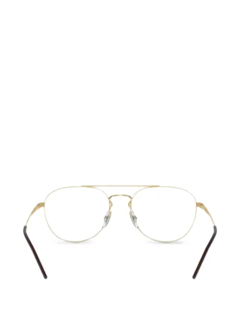 Ray-Ban geometric-frame glasses