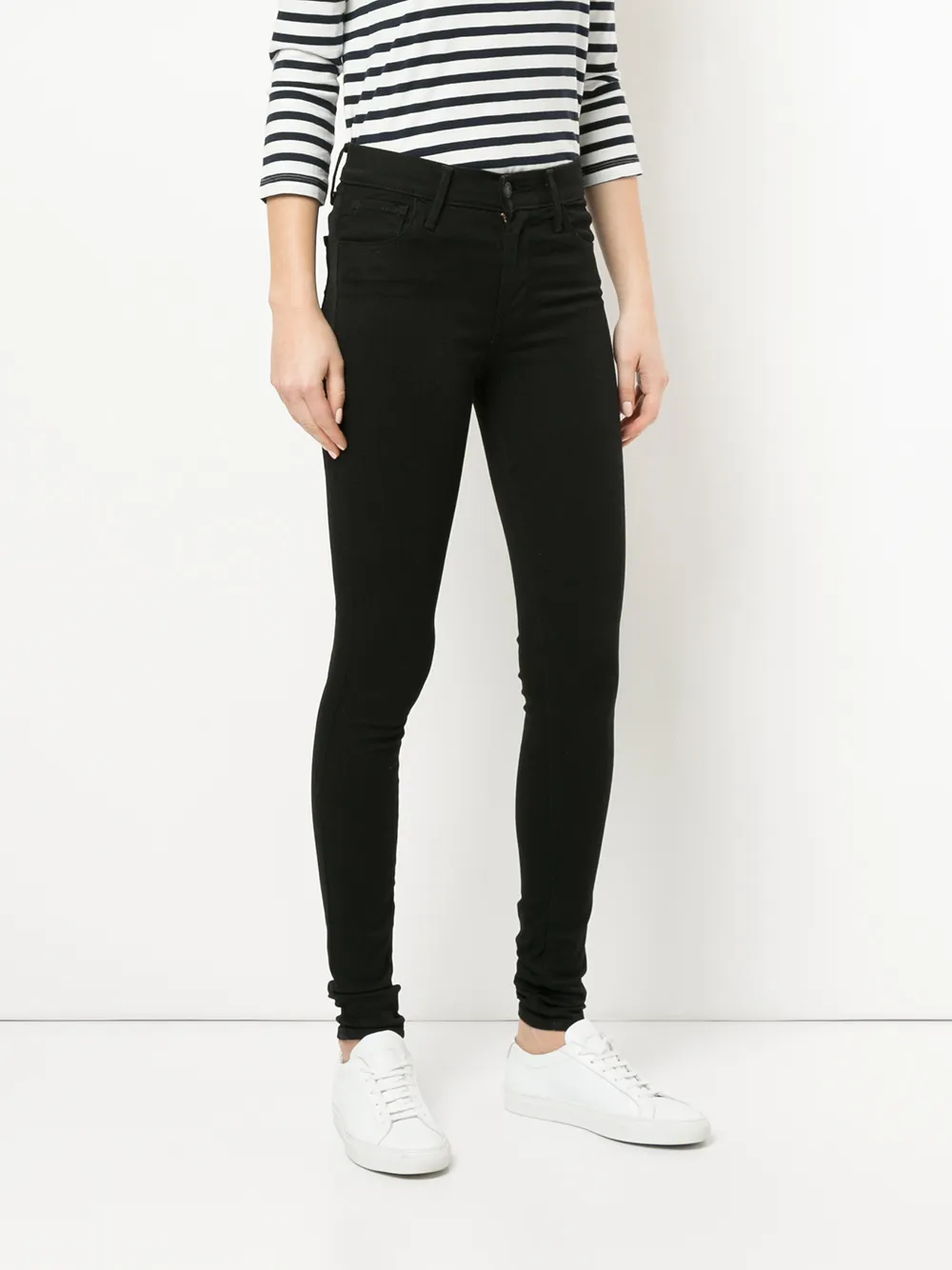 Levi's 720 skinny jeans Zwart