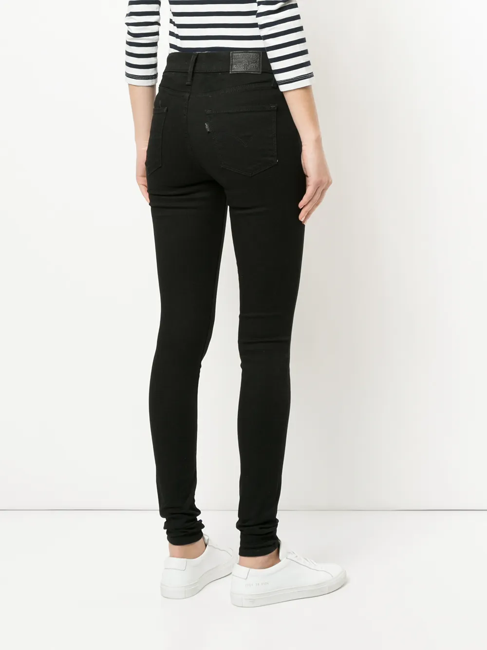 Levi's 720 skinny jeans Zwart