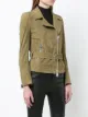 Sylvie Schimmel Ginger biker jacket