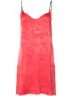 Bild 1 von AMIRI Seidenkleid in Batik-Optik