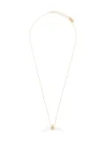 Nialaya Jewelry Mother Of Pearl Horn necklace - White