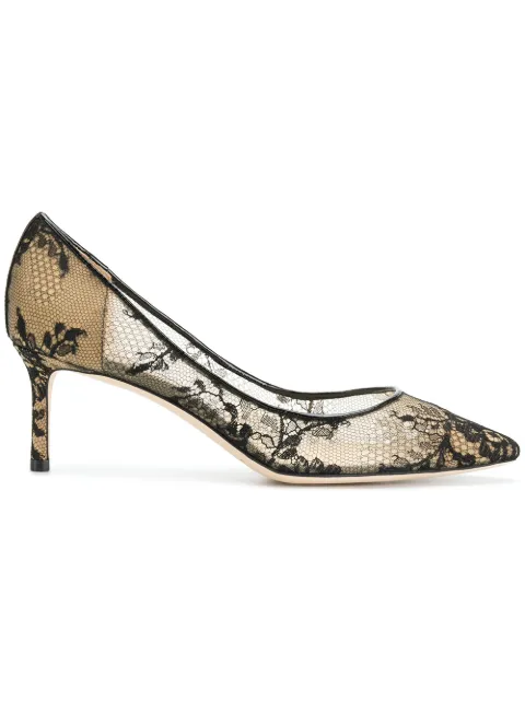 Jimmy Choo Romy 60 lace pumps - Buy 