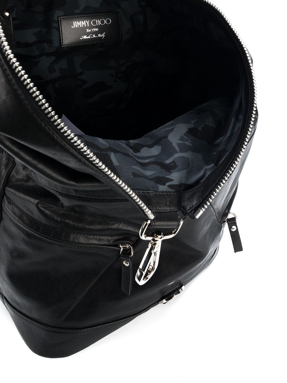 jimmy choo fitzroy backpack