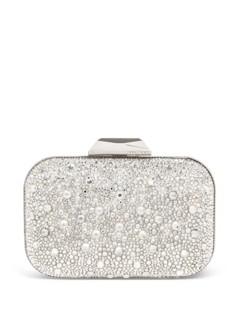 Jimmy Choo Cloud clutch bag