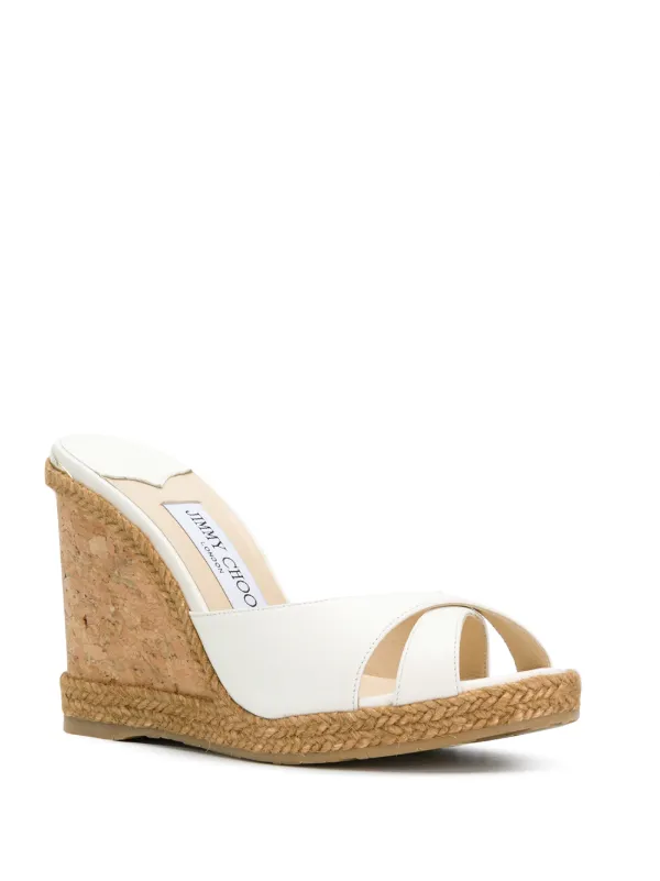 Jimmy choo almer wedge Clearance