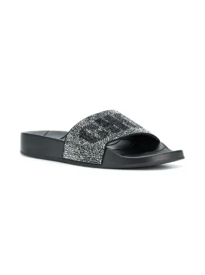 jimmy choo sliders womens