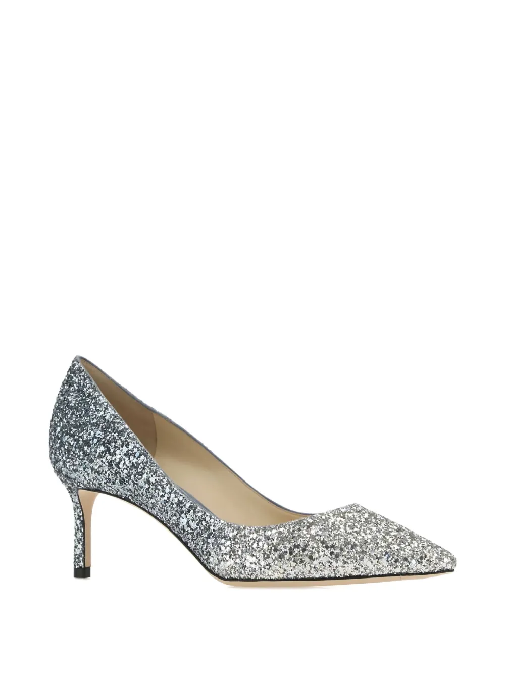 Jimmy Choo 60mm Romy glitter pumps | Heeled Pumps | Image 2