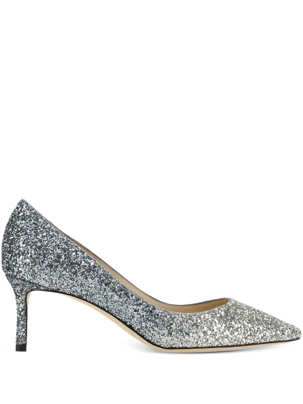 楽天市場】jimmy choo パンプス シルバーの通販