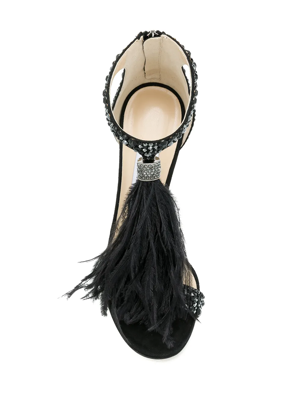 Jimmy Choo Viola 110 Sandals Farfetch