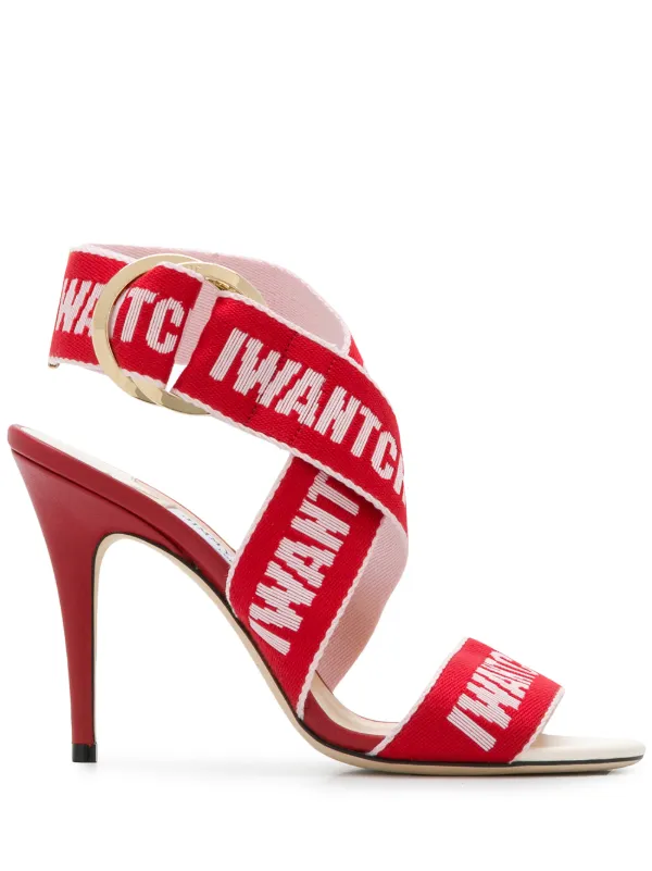 Jimmy Choo Sandalias Bailey 100 Farfetch Jimmy Choo Sandalias Bailey 100 Farfetch