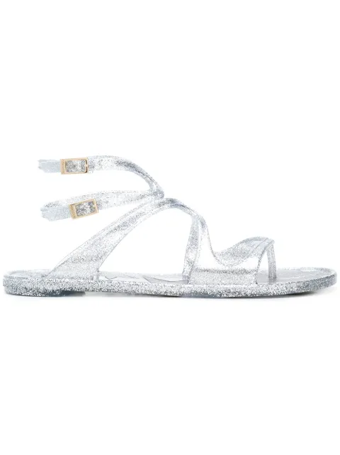 jimmy choo jelly flats