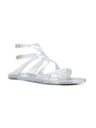 jimmy choo jelly sandals