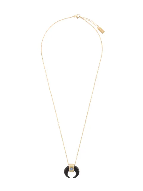 Nialaya Jewelry Agate Tiger Tooth necklace