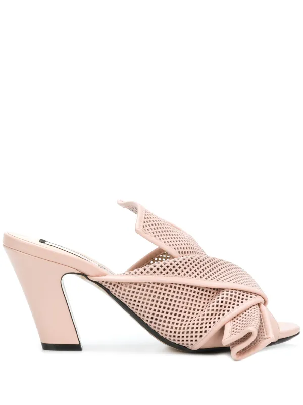 perforated mules