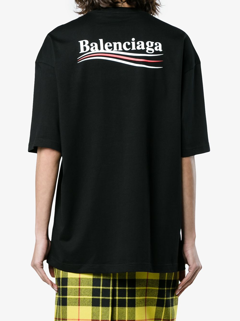 фото Balenciaga футболка с логотипом