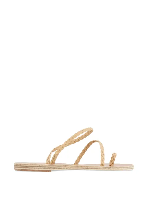 Ancient Greek Sandals Eleftheria braided leather sandals