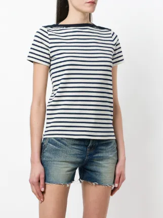 Breton striped T-shirt展示图