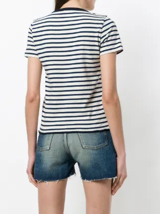 Breton striped T-shirt展示图