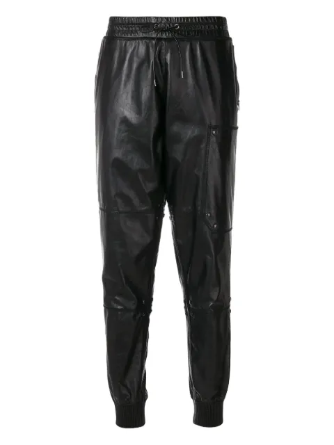 TOM FORD leather trousers
