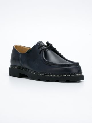 lace-up boat shoes展示图