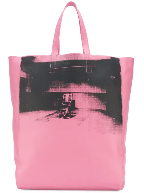 Calvin Klein 205w39nyc X Andy Warhol Tote Bag Farfetch Calvin Klein 205w39nyc X Andy Warhol Tote Bag Farfetch