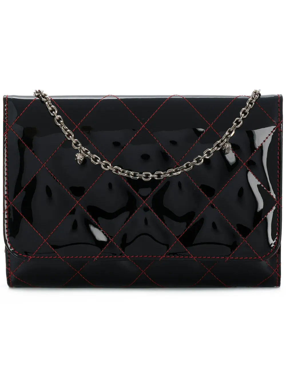 Alexander McQueen quilted shoulder bag