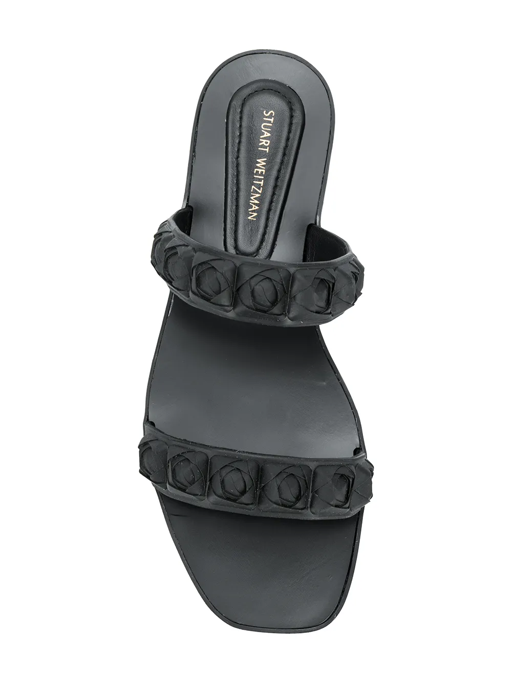 stuart weitzman rosita rubber sandal