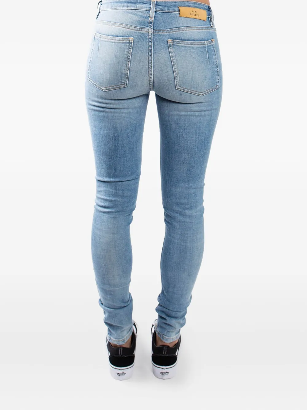 Won Hundred skinny jeans Blauw