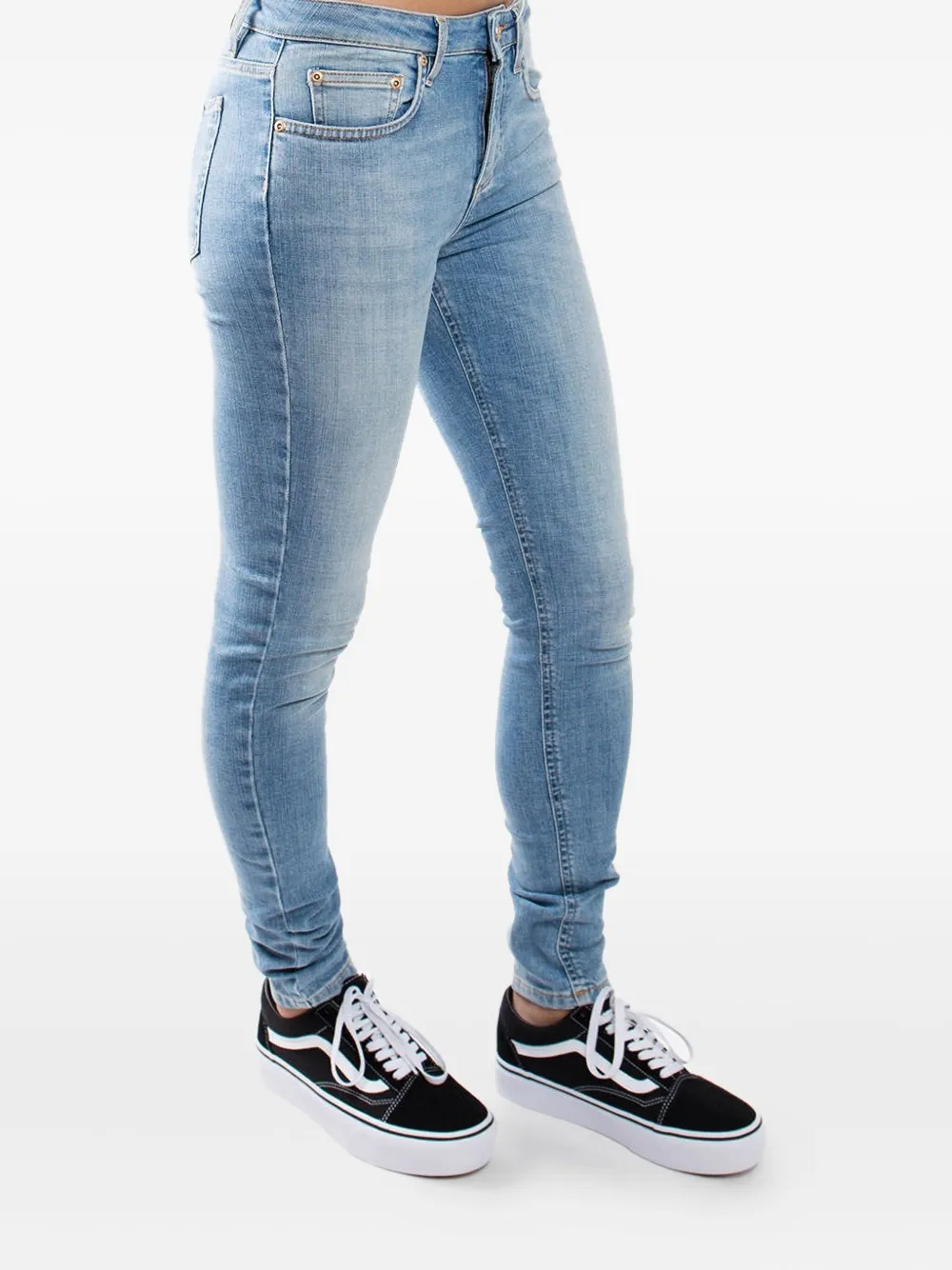 Won Hundred skinny jeans Blauw