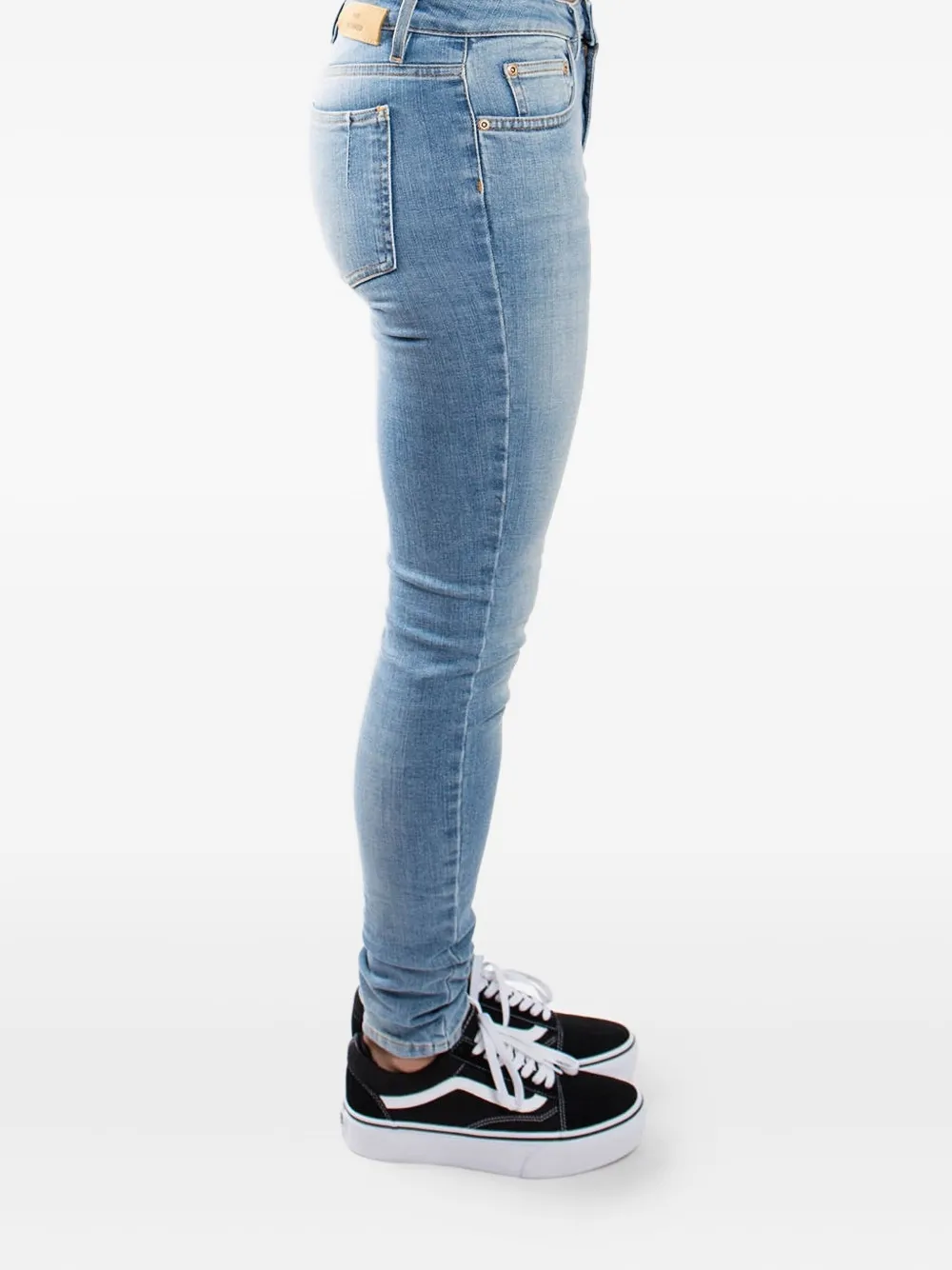 Won Hundred skinny jeans Blauw