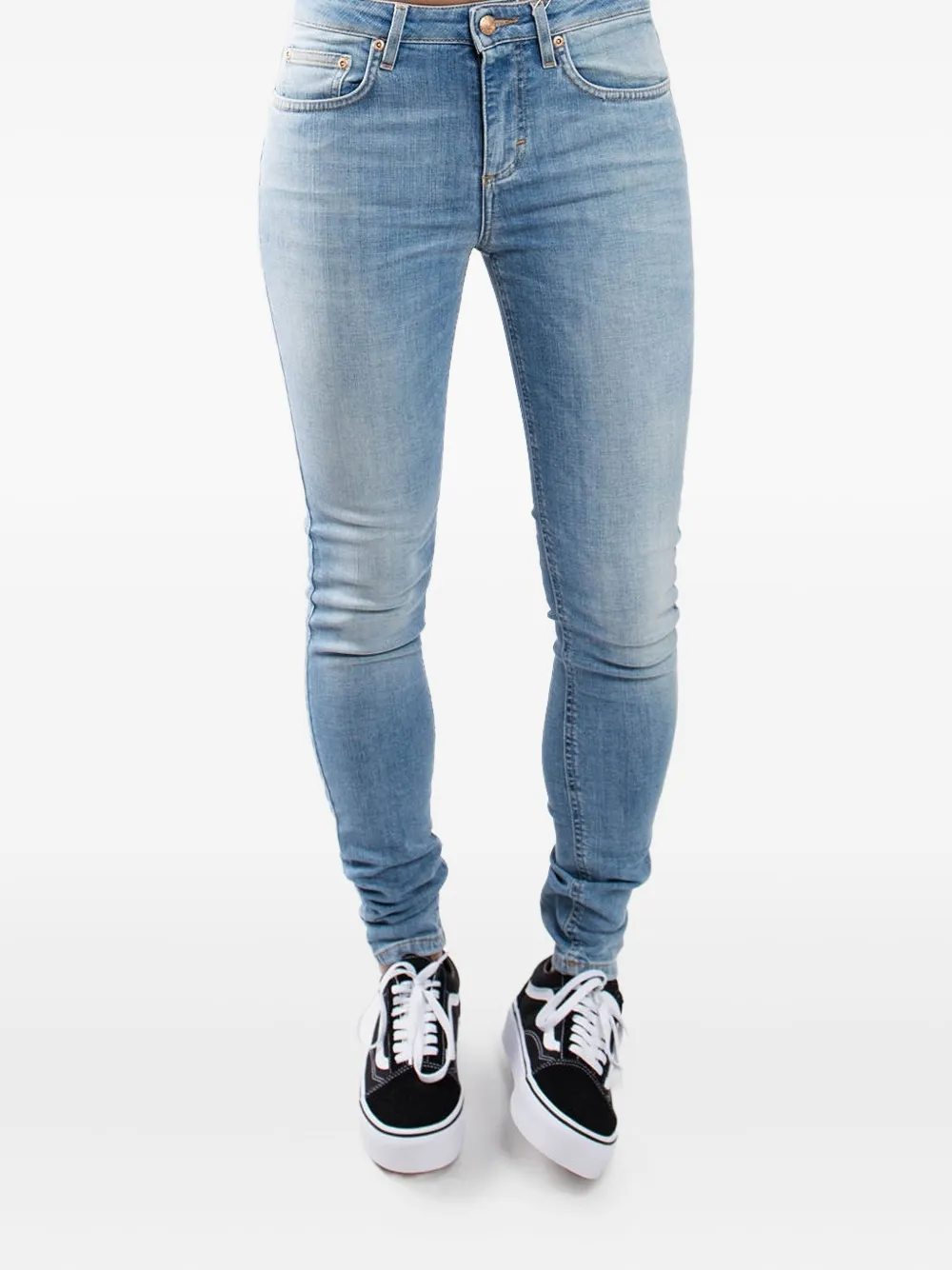Won Hundred skinny jeans Blauw