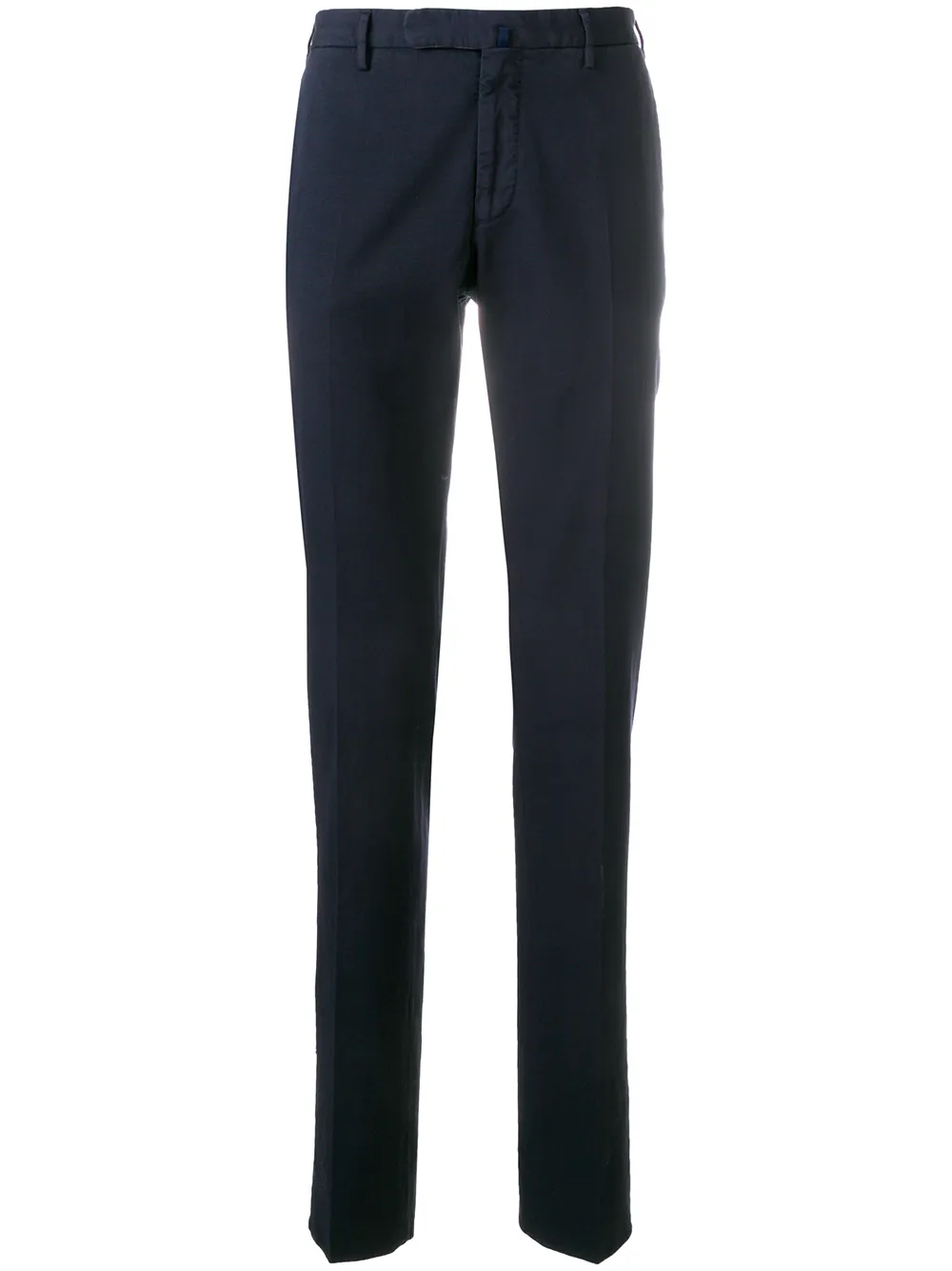 Incotex slim suit trousers Blauw