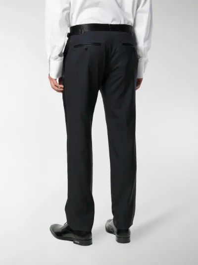 TOM FORD smoking tuxedo trousers black 