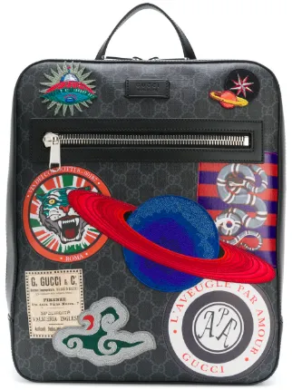 supreme courier backpack