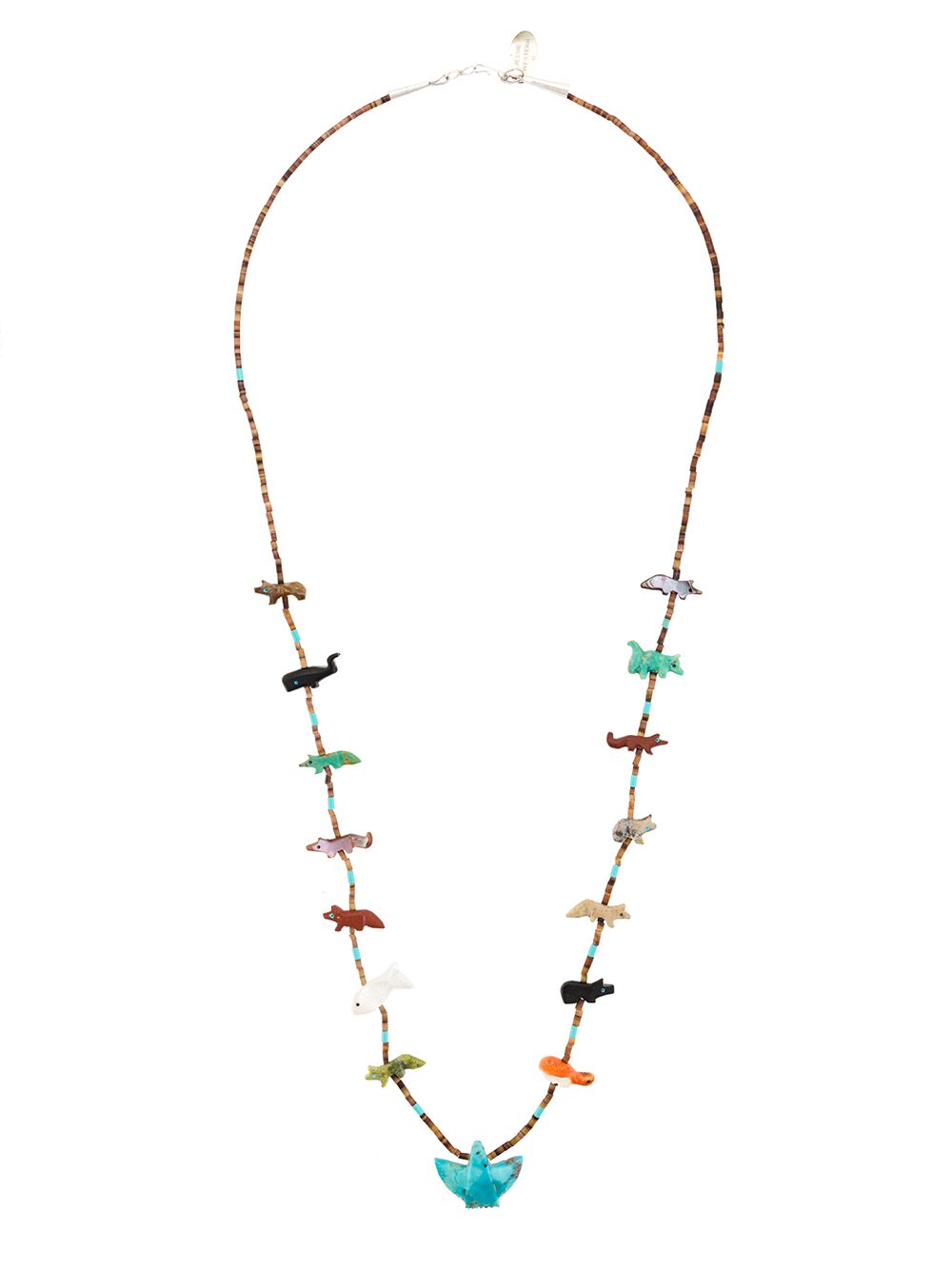 фото Jessie western animal beaded necklace