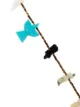 Jessie Western beaded bear necklace