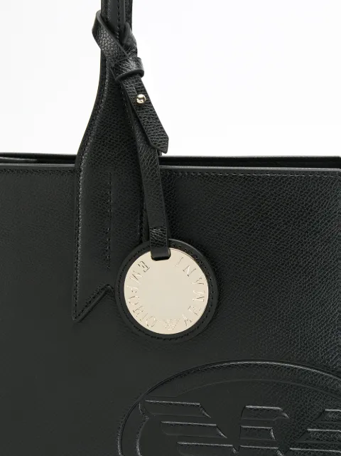 emporio armani medium frida tote bolsa