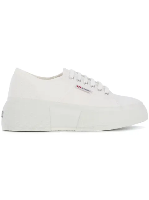 Superga casual platform sneakers