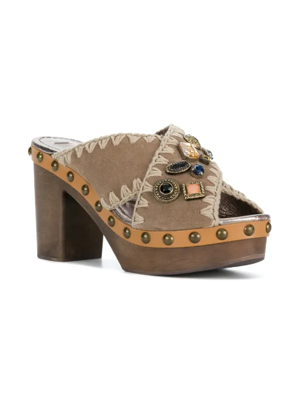 clog mules