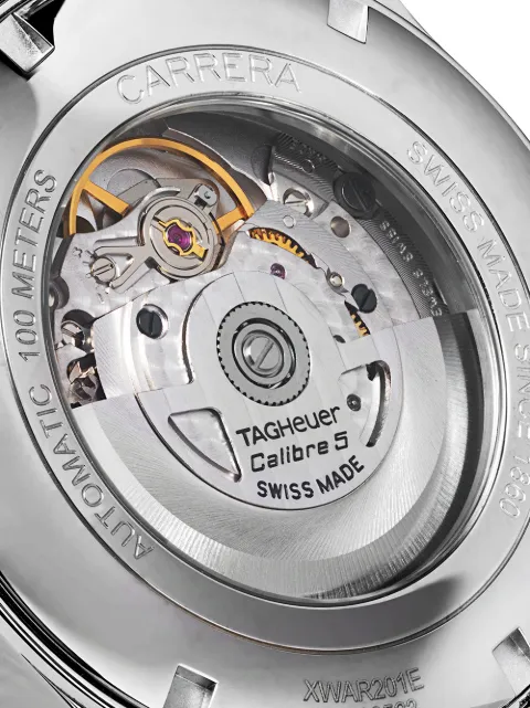 Tag heuer automatic 2025 movement