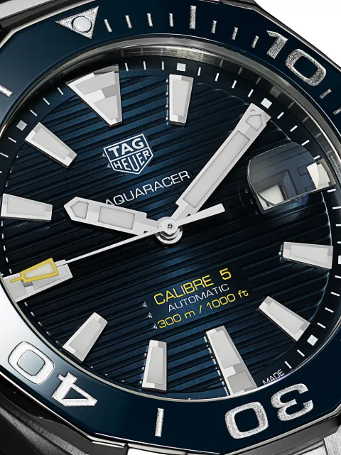 Pre Owned Tag Heuer Aquaracer Calibre 5 2024 www.oursavior gr