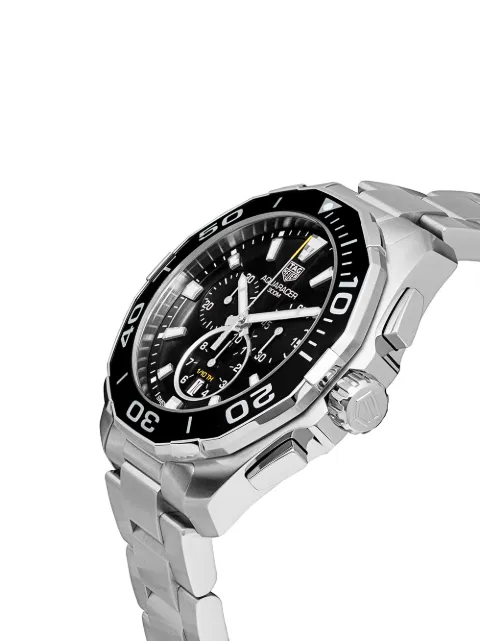 TAG Heuer Aquaracer 43 Mm - Farfetch