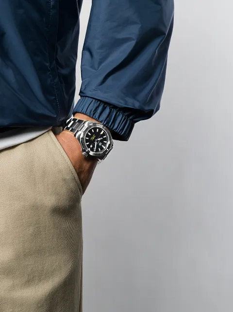tag heuer aquaracer calibre 5 mens watch