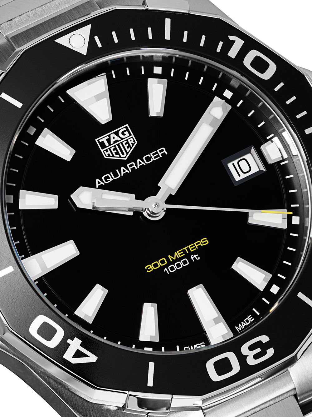 фото Tag heuer часы 'aquaracer' 41mm