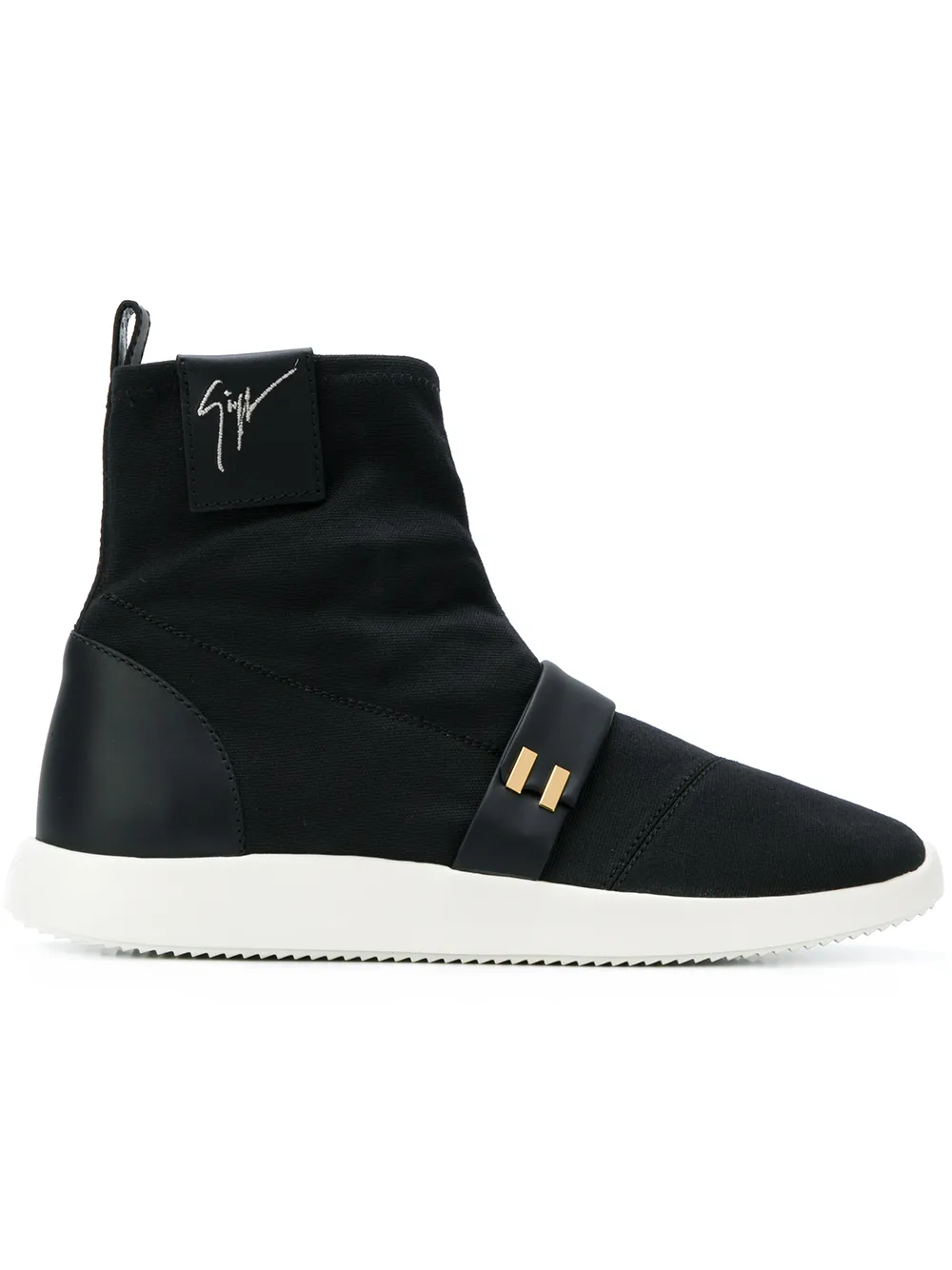 Giuseppe Zanotti Sneakers alte - Nero