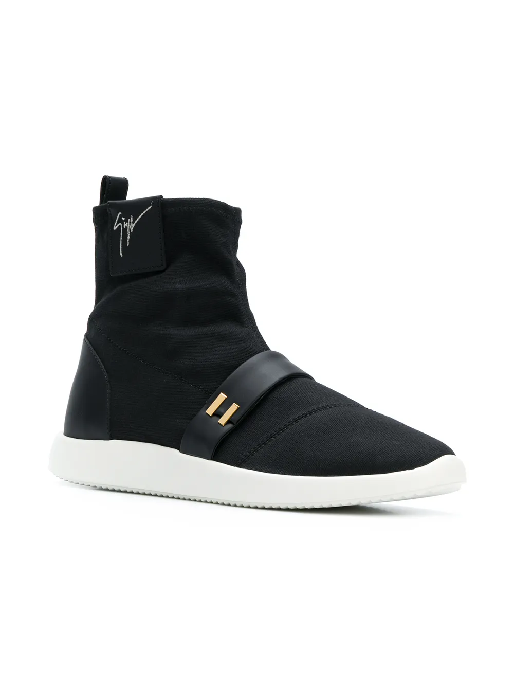 Giuseppe Zanotti high top sneakers Zwart