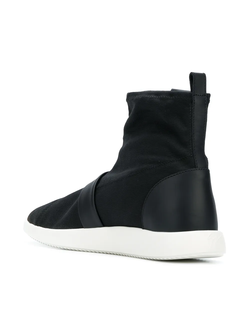 Giuseppe Zanotti high top sneakers Zwart