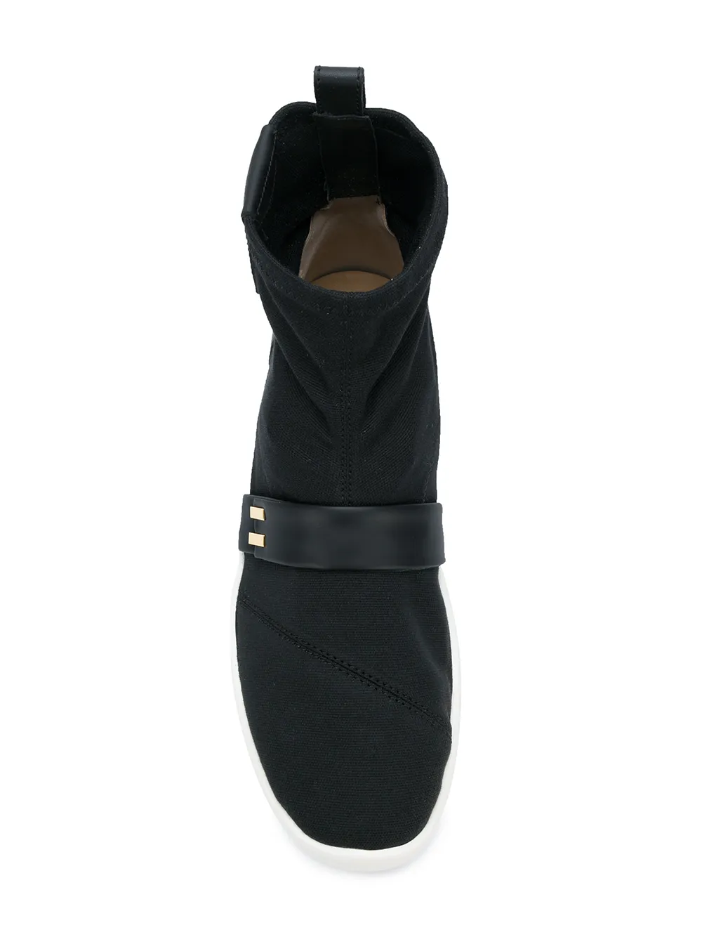 Giuseppe Zanotti high top sneakers Zwart